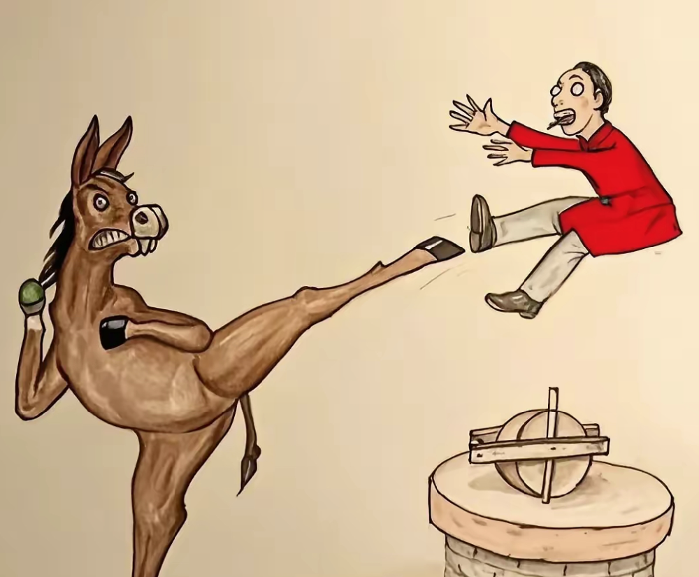 有一种养生：远离犟驴